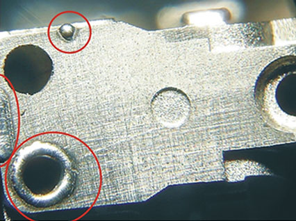<a href='http://www.93334.cn/product/3.htm' class='text_a'>模具激光焊機</a>修復模具效果